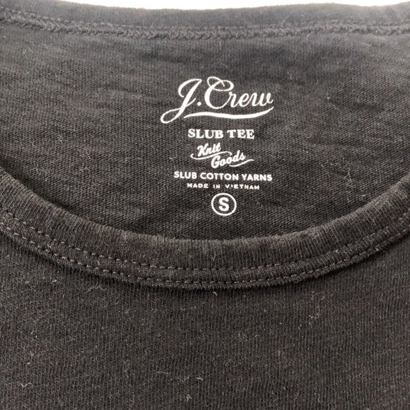 JCrew Slub Tee, size S - Picture 2 of 3